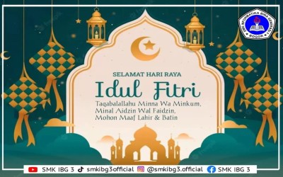 SELAMAT HARI RAYA IDUL FITRI